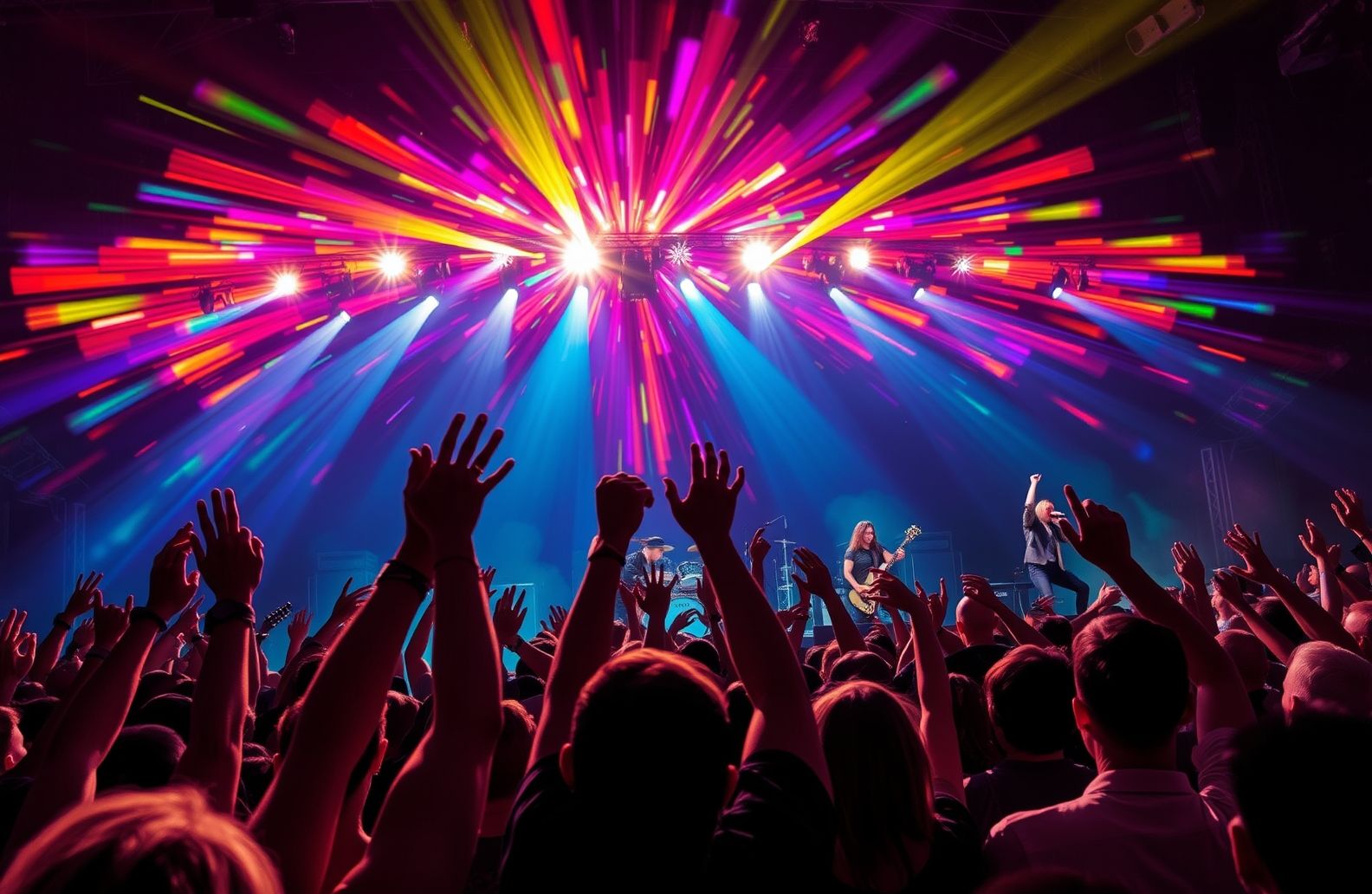 Rock Concert Wallpaper