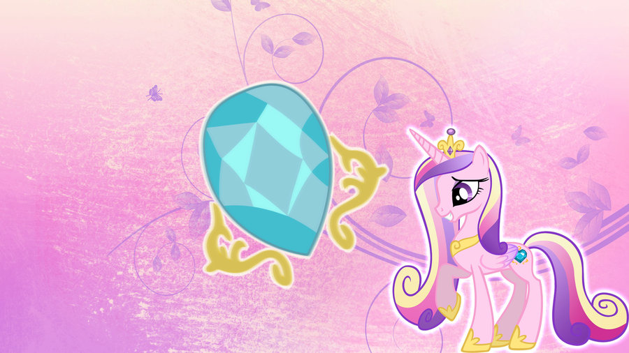 My Little Pony Friendship Is Magic Princess Cadence Wallpaper Image