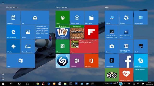 What Happened To My Desktop After The Update