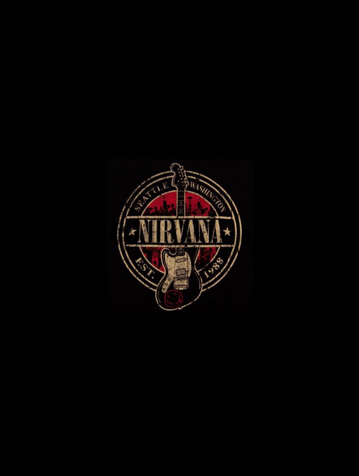 Nirvana 4k Wallpaper
