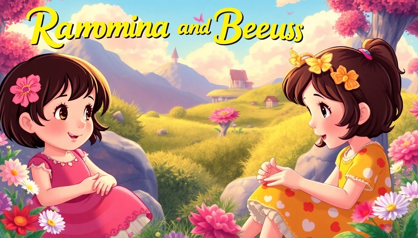Ramona And Beezus Wallpaper