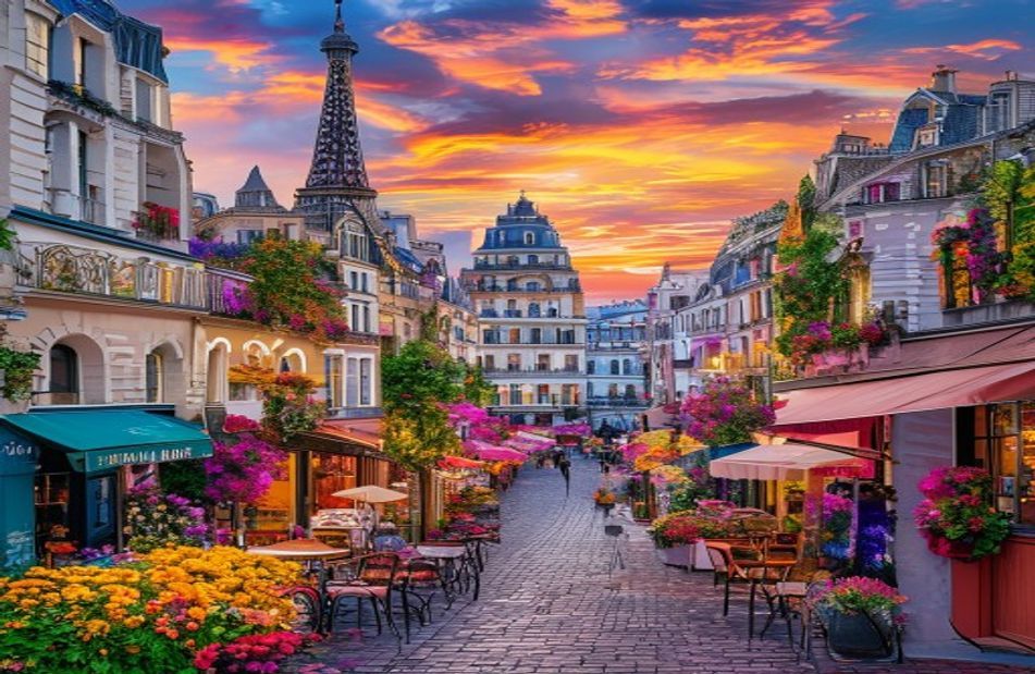 European Cities Wallpaper