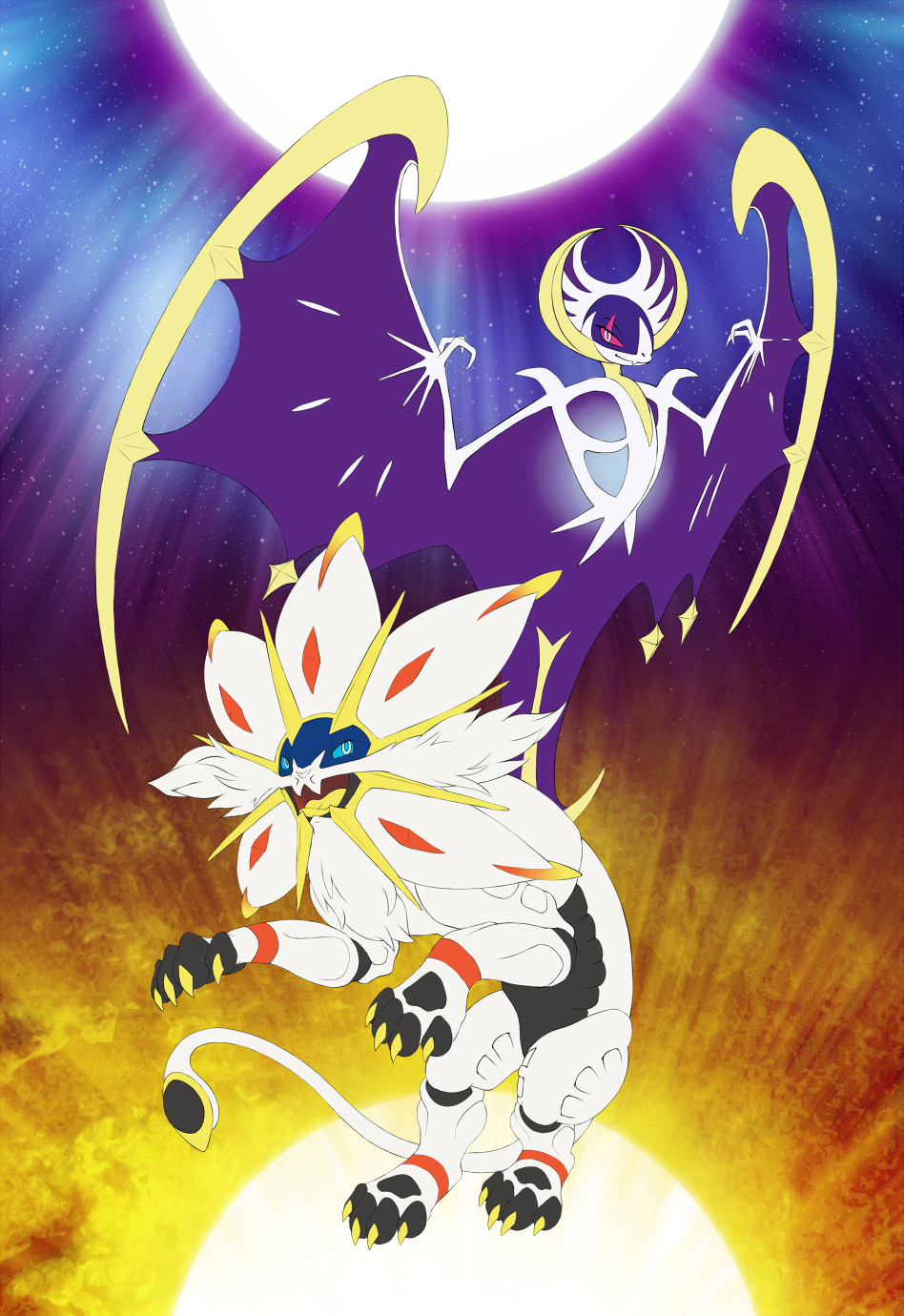Featured image of post Solgaleo Wallpaper 4K And as a commemoration for this special day i preprepared this piece with solgaleo and lunala with all my skills enjoy it