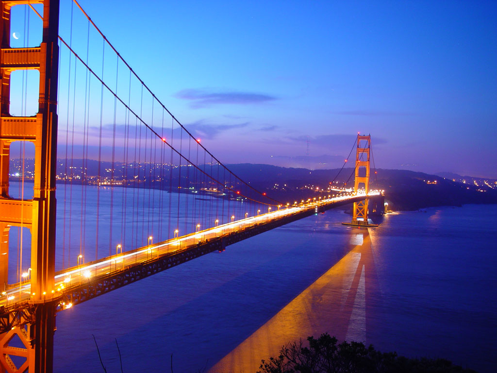 Golden Gate Bridge   San Francisco   Hd Desktop Wallpaper