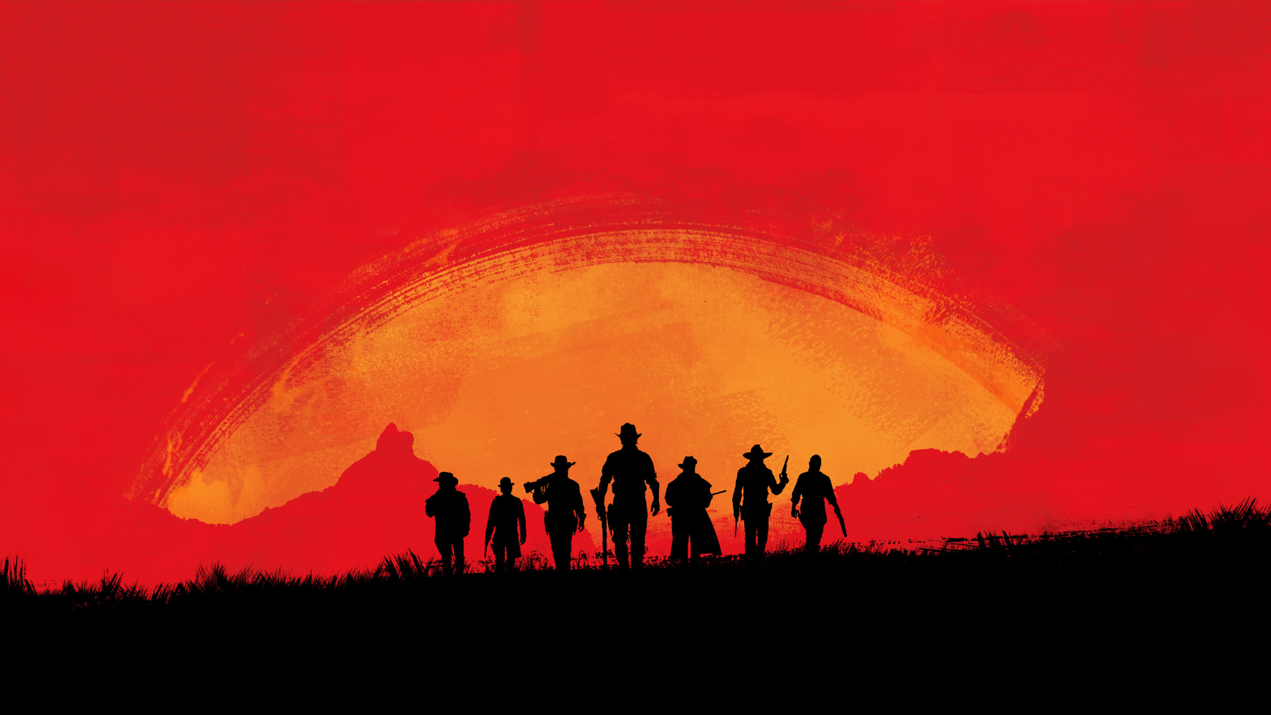 Red Dead Redemption HD Wallpaper Background Image