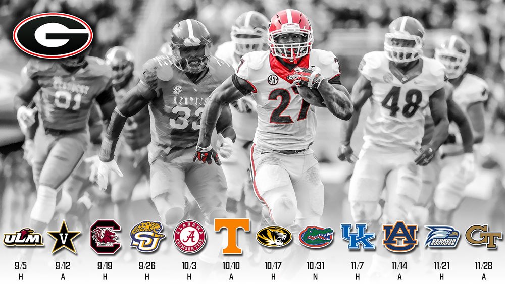  football schedule wallpapers for every college football team