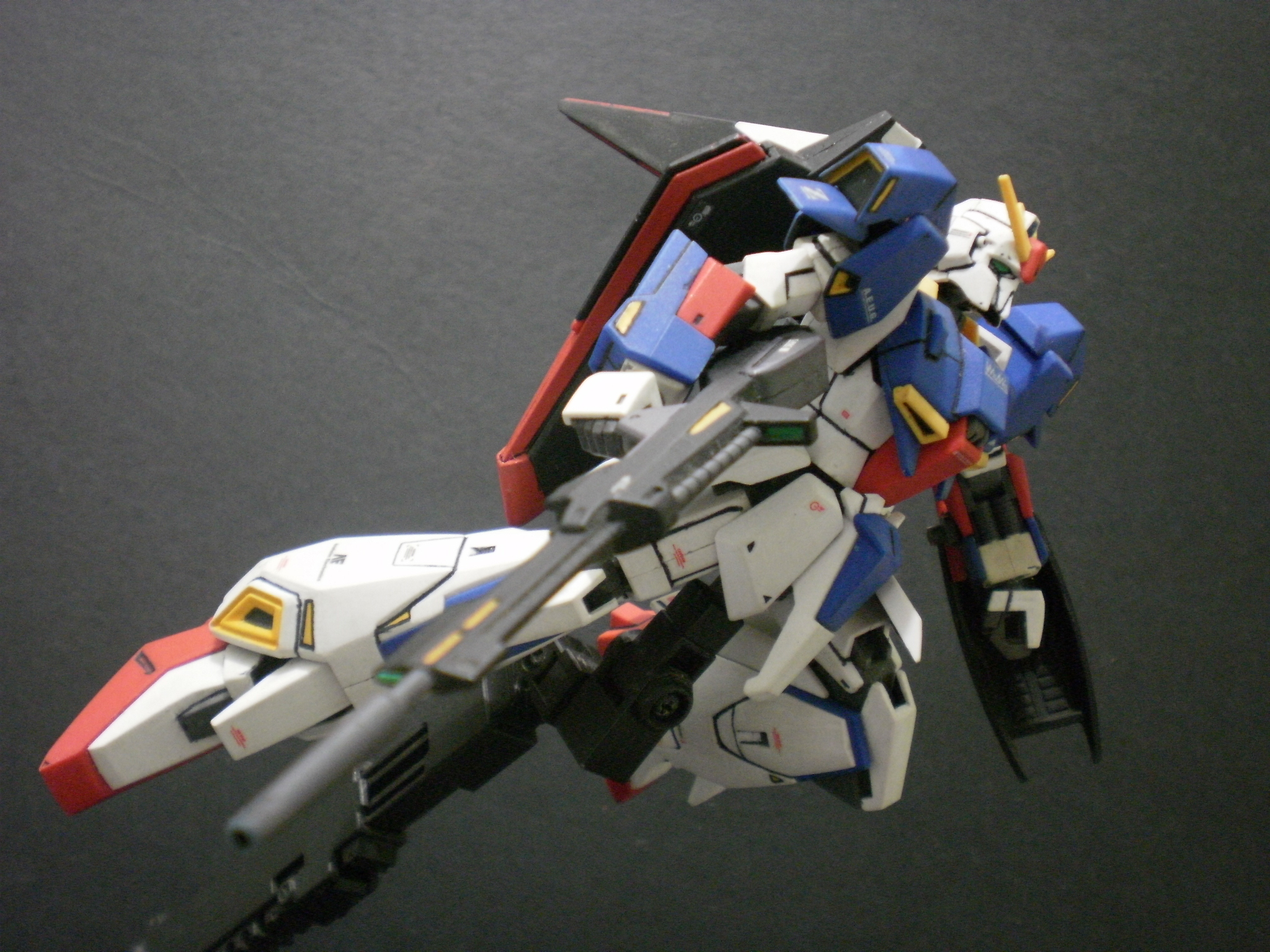 Hg Zeta Gundam Customized Improved Painted Build Wallpaper