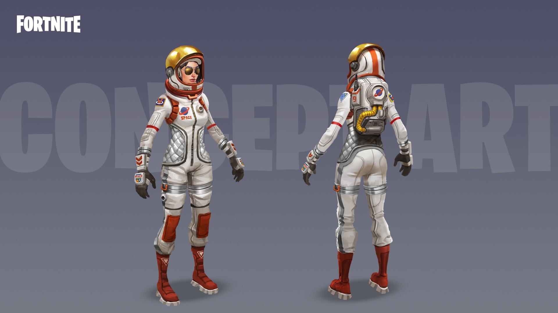 Vaguely Remember Somebody Asking About An Astronaut Skin Epic