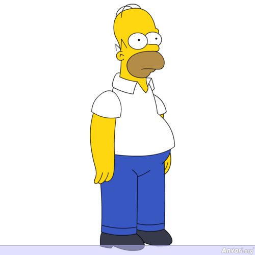 Homer Simpson The Simpsons Characters Picture Gallery