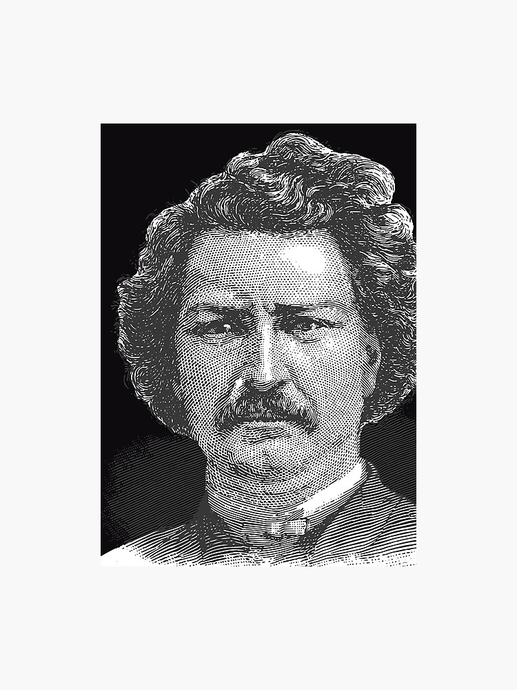 Louis Riel Engraving Patriot Metis Canada Black Background HD High