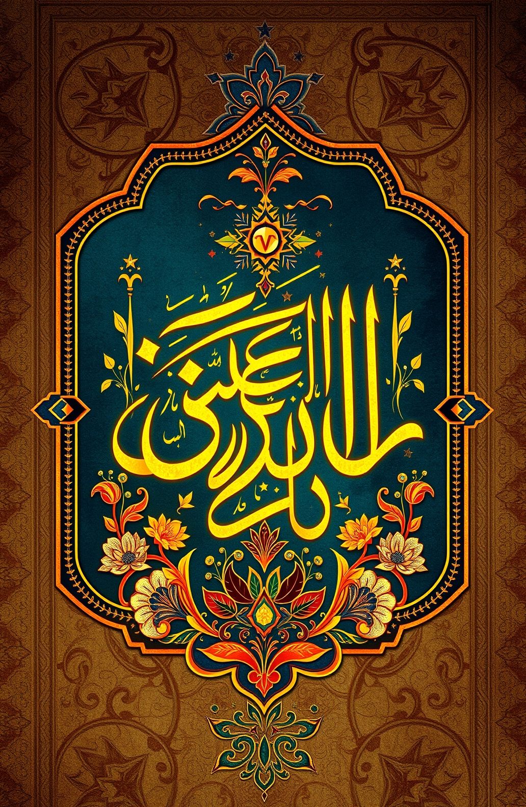 Islamic Calligraphy Wallpaper HD