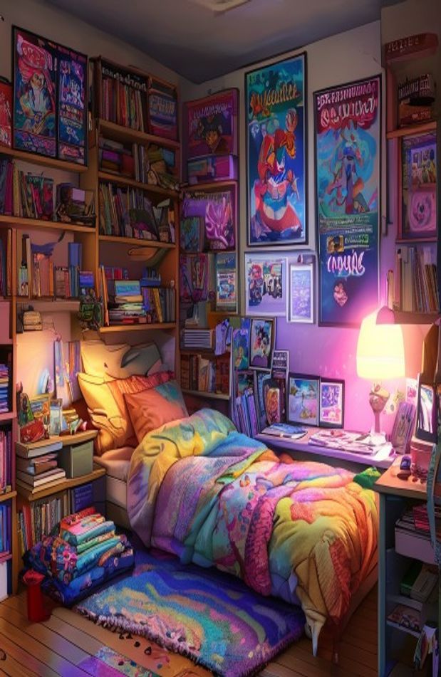 Room Anime Wallpaper
