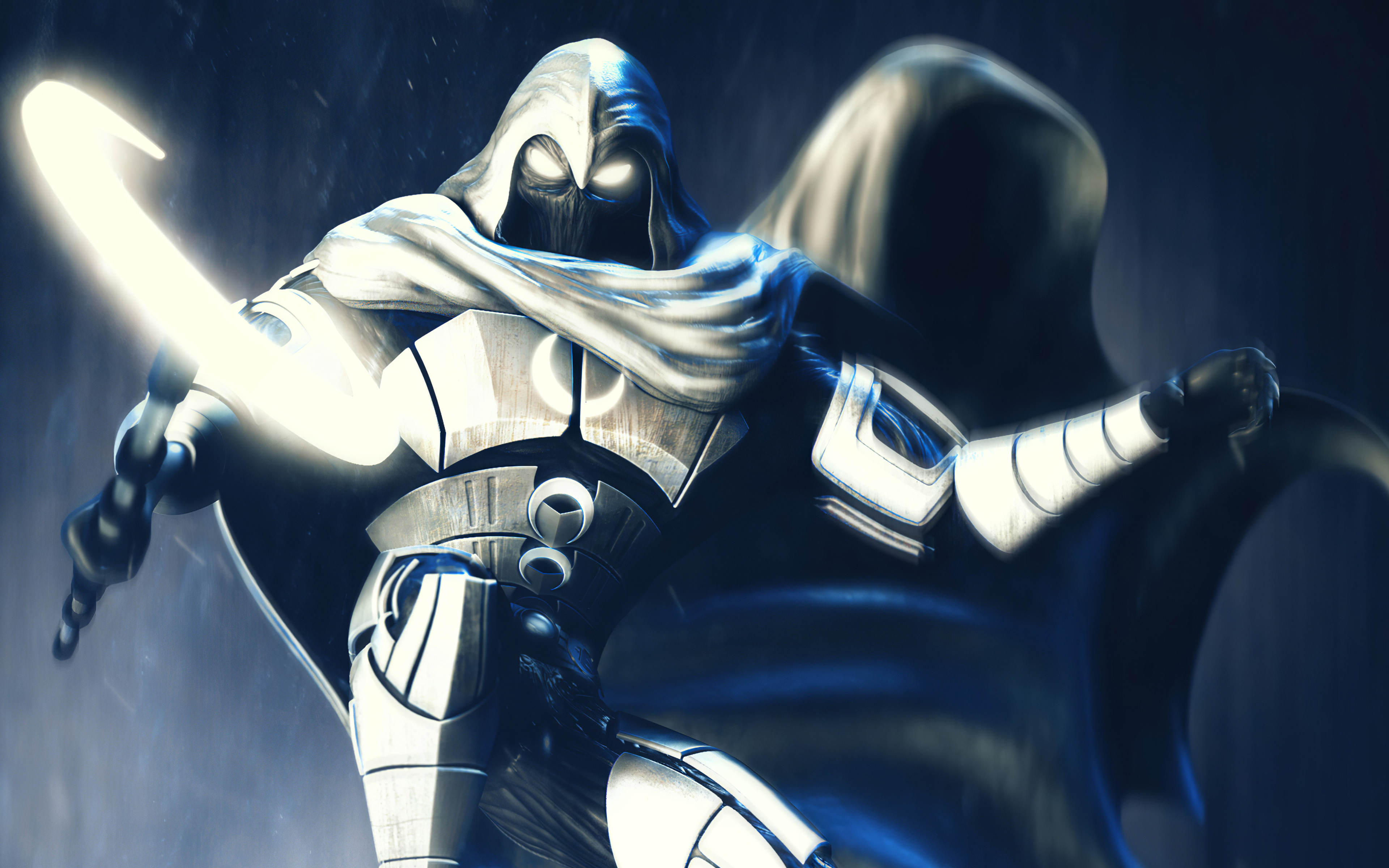 Moon Knight 4k Artwork HD Wallpaper Image