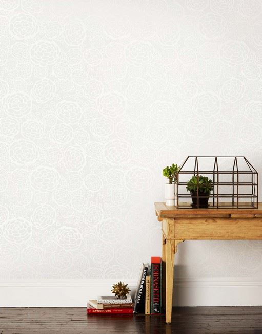 Home Trending Wallpaper Designer Series Petal Pusher Pearl
