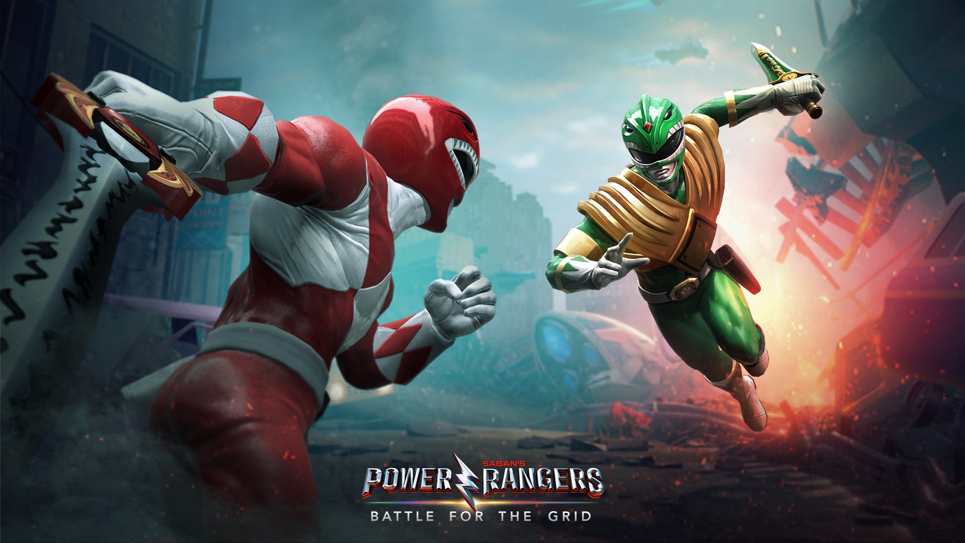 Power Rangers Battle For The Grid Story Trailer Reveals