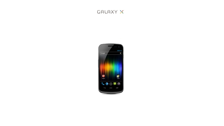Samsung White Background Galaxy Nexus Mobile Phone HD High Resolution