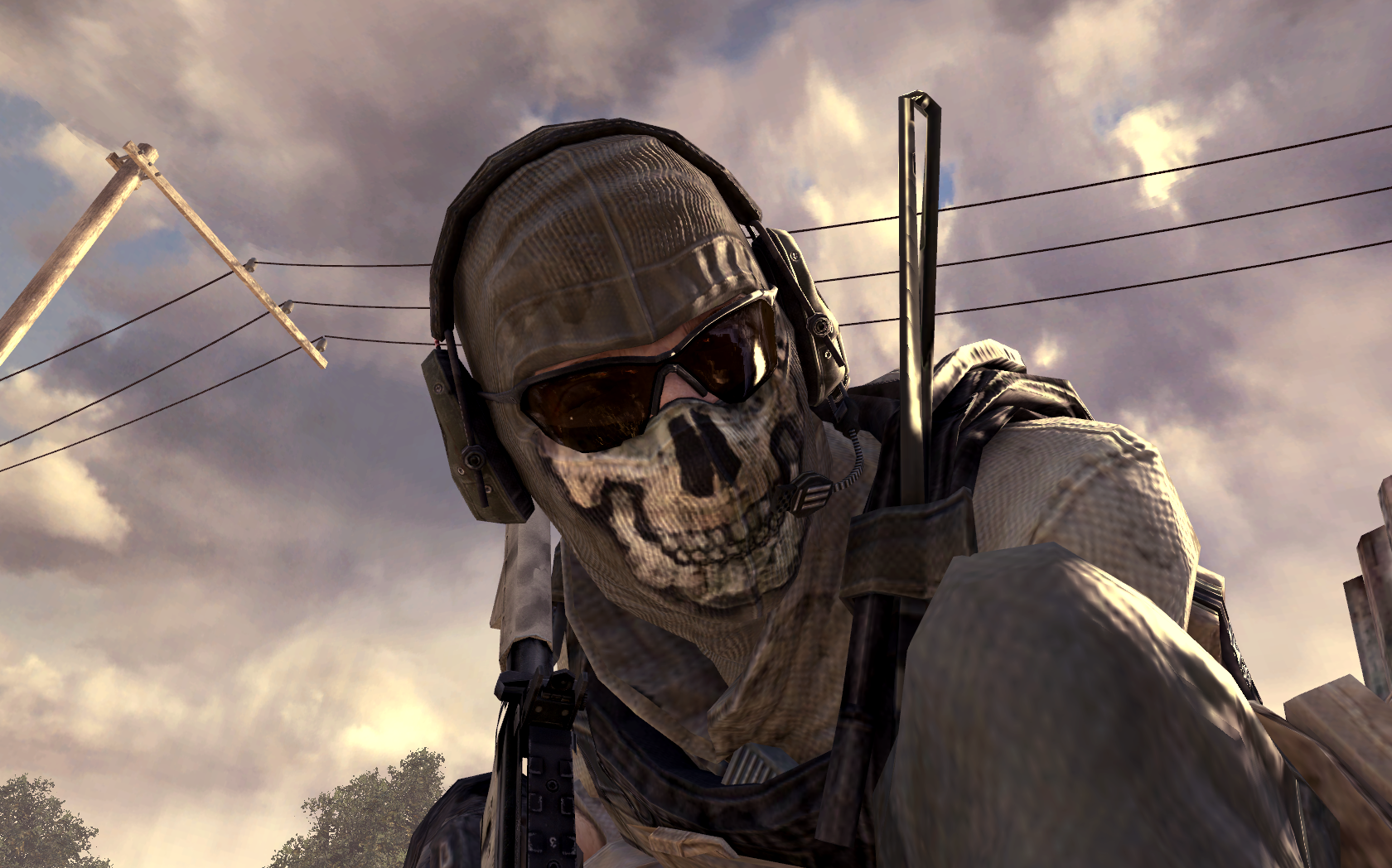 Image Ghost Close Up Mw2 Png Call Of Duty Wiki