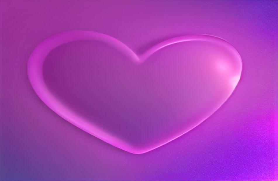 3d Heart Wallpaper