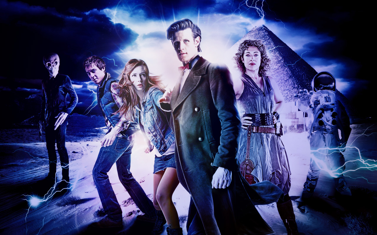 Doctor Who S6 Wallpaper By Casteal Customization People