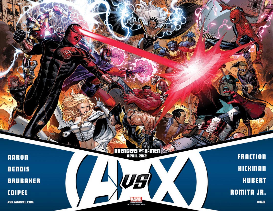 Free Download Avengers Vs X Men Event Marvel Database Fandom