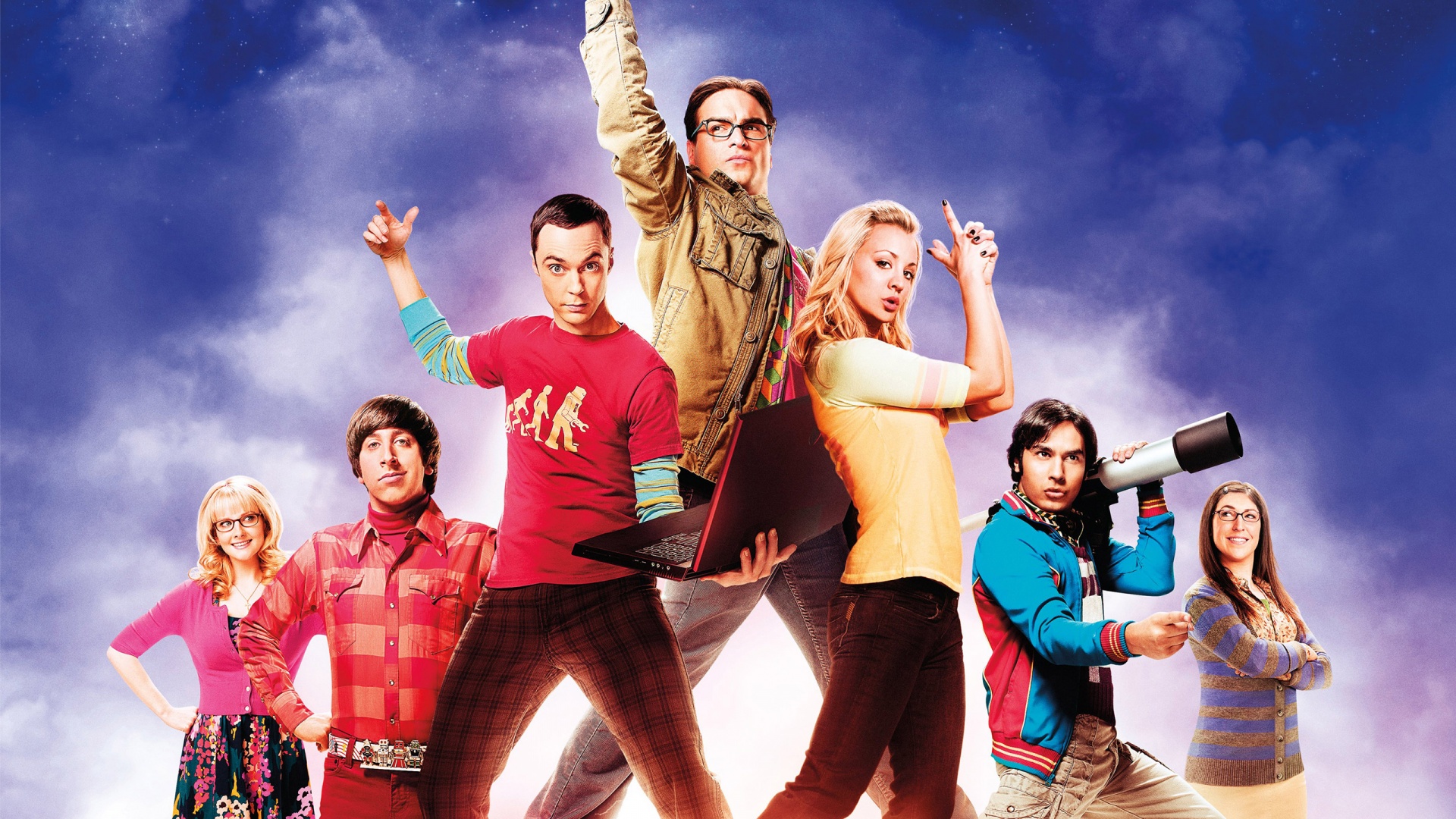 The Big Bang Theory Tv Series Wallpaper HD