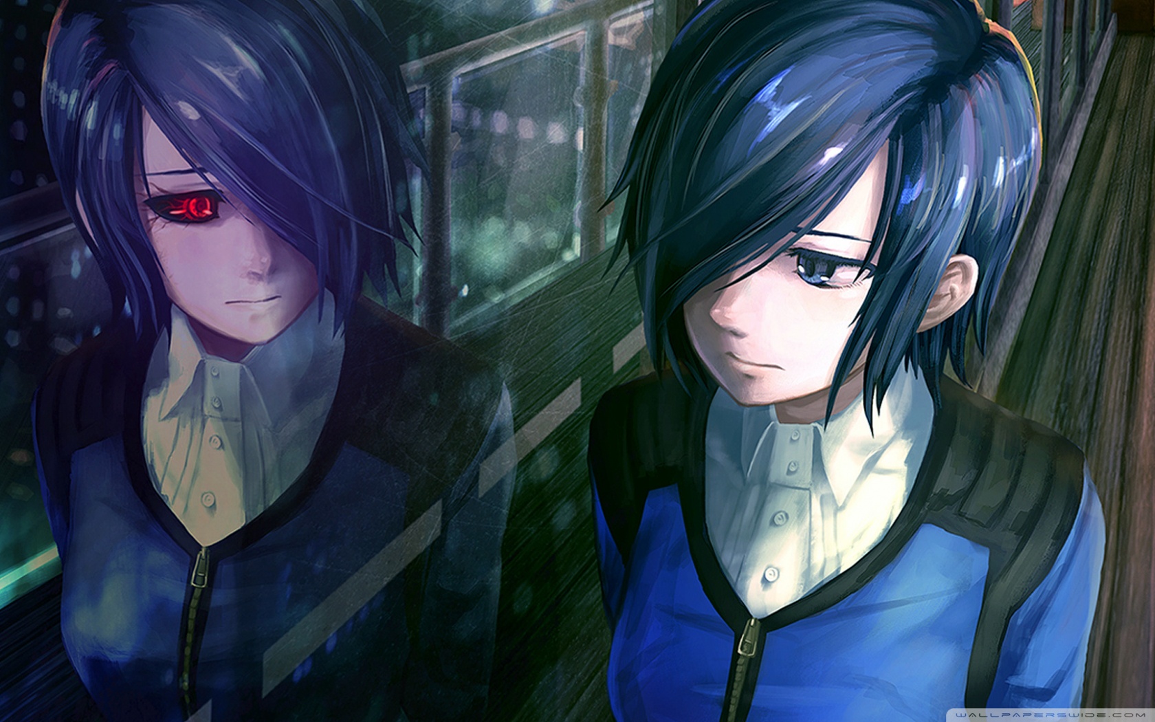 Tokyo Ghoul Touka 4k Hd Desktop Wallpaper For Ultra Tv