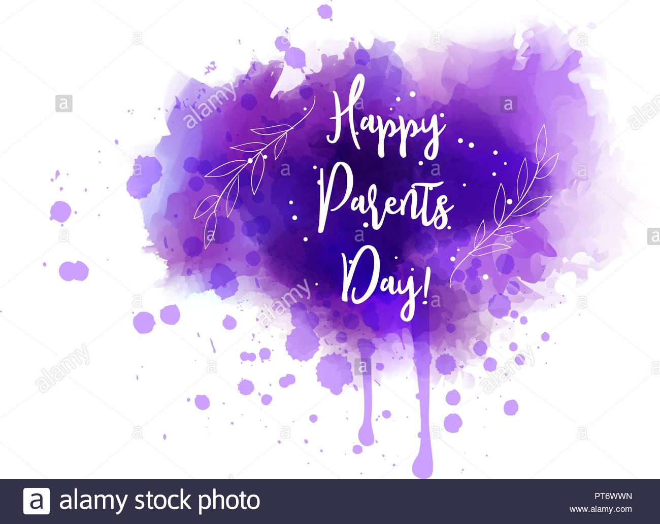 Free download Happy Parents Day Abstract grunge watercolor ...
