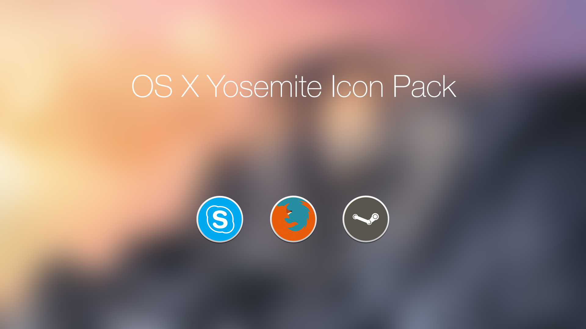 Os X Yosemite Icon Pack Update By Vndesign Customization Icons