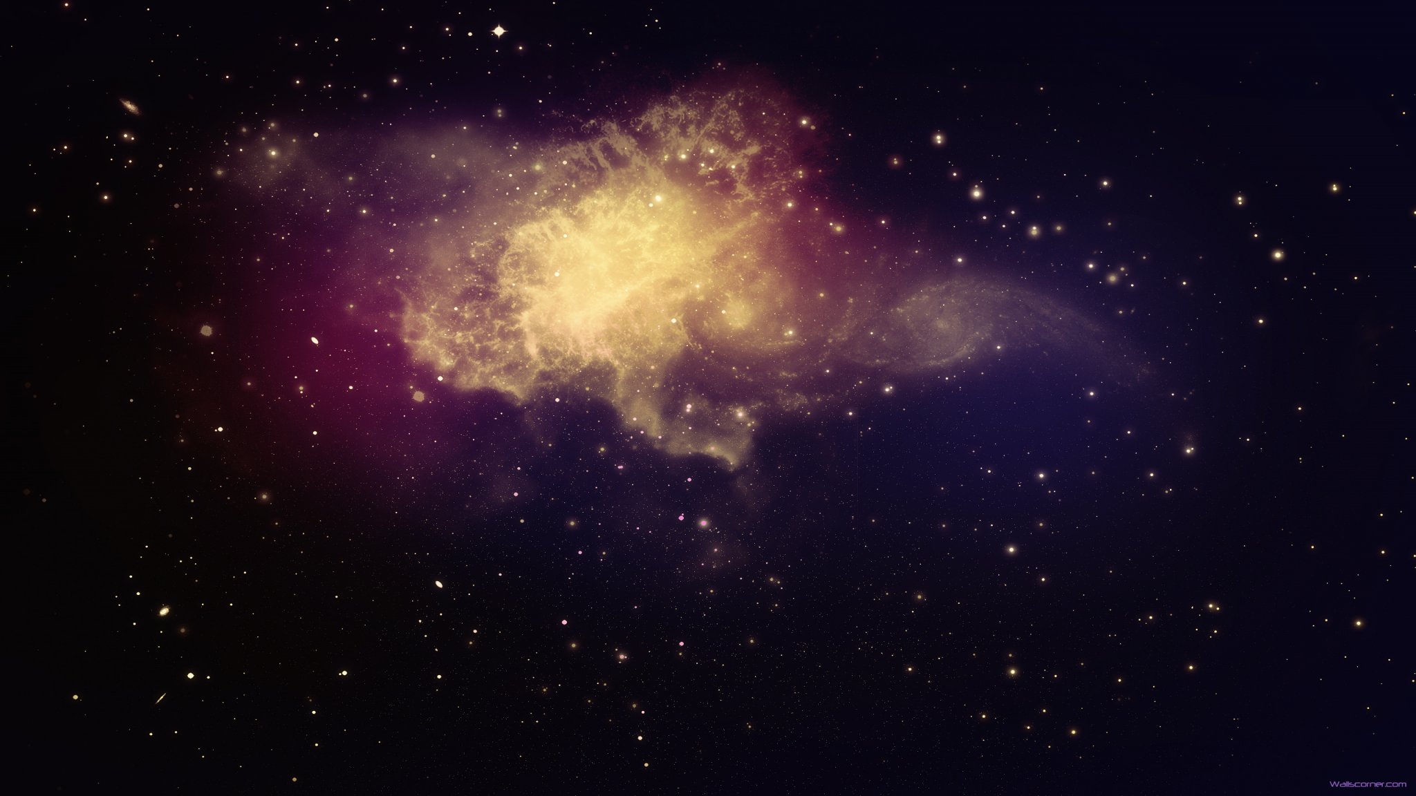 Galaxy Of Iv Wallpaper