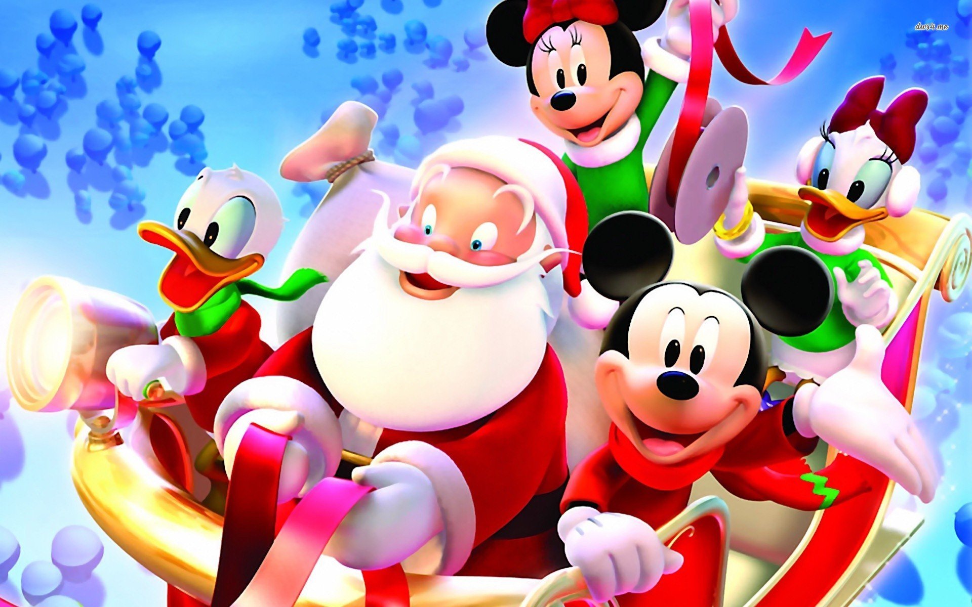 Disney Christmas Wallpaper HD