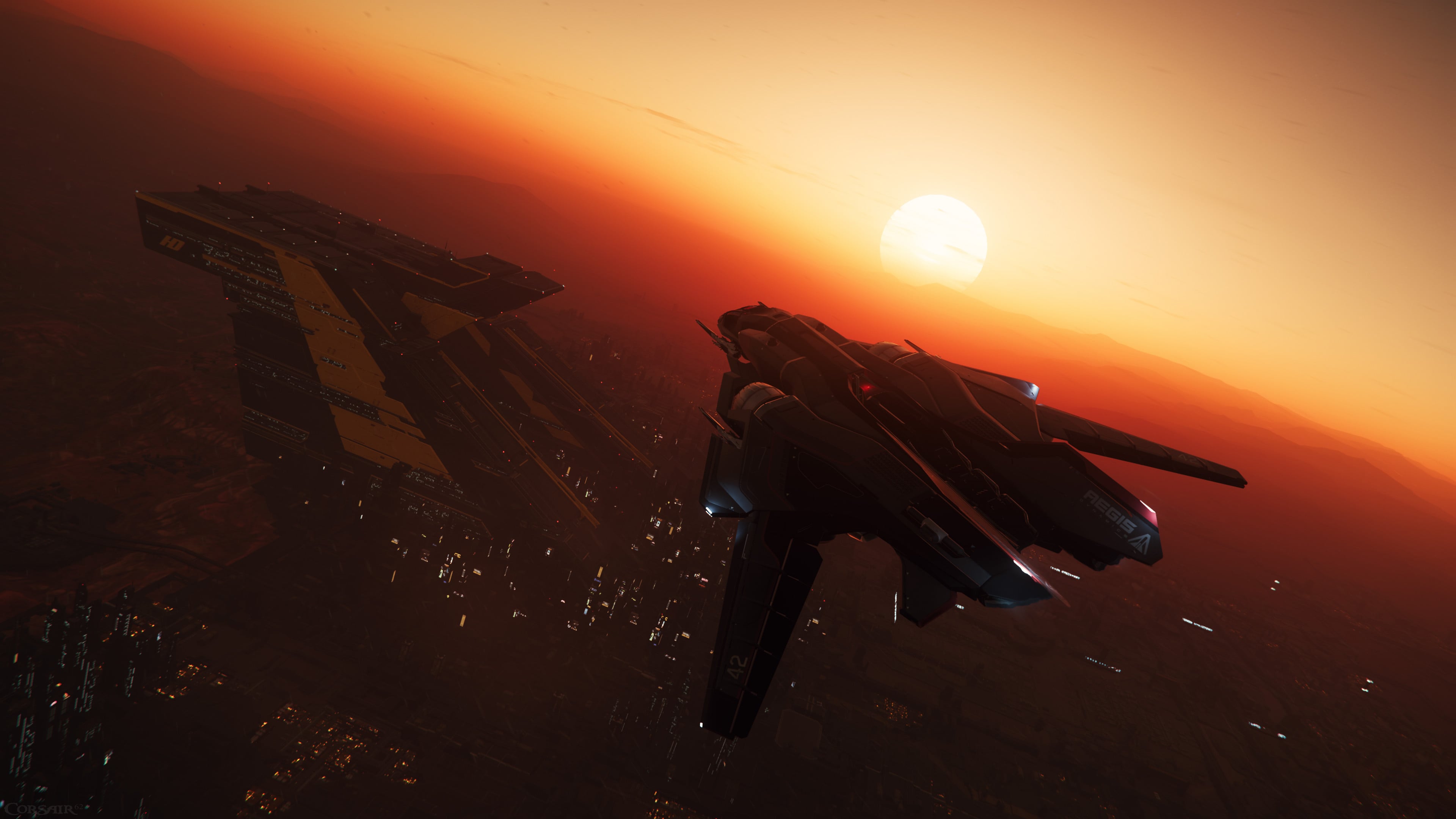 Star Citizen Sabre 4k Wallpaper HD Games Image Photos
