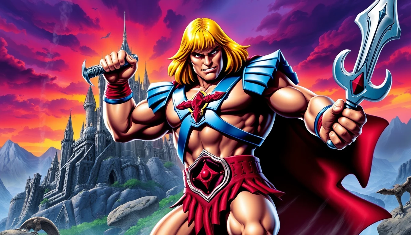 He Man Wallpaper HD