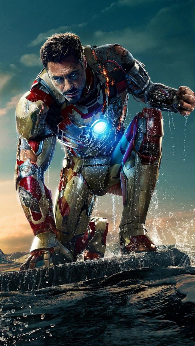 Tony Stark Mobile Wallpaper Mobiles Wall Marvel Iron Man