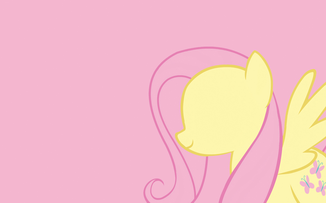My Little Pony Wallpaper Fluttershy By Thezorawizard
