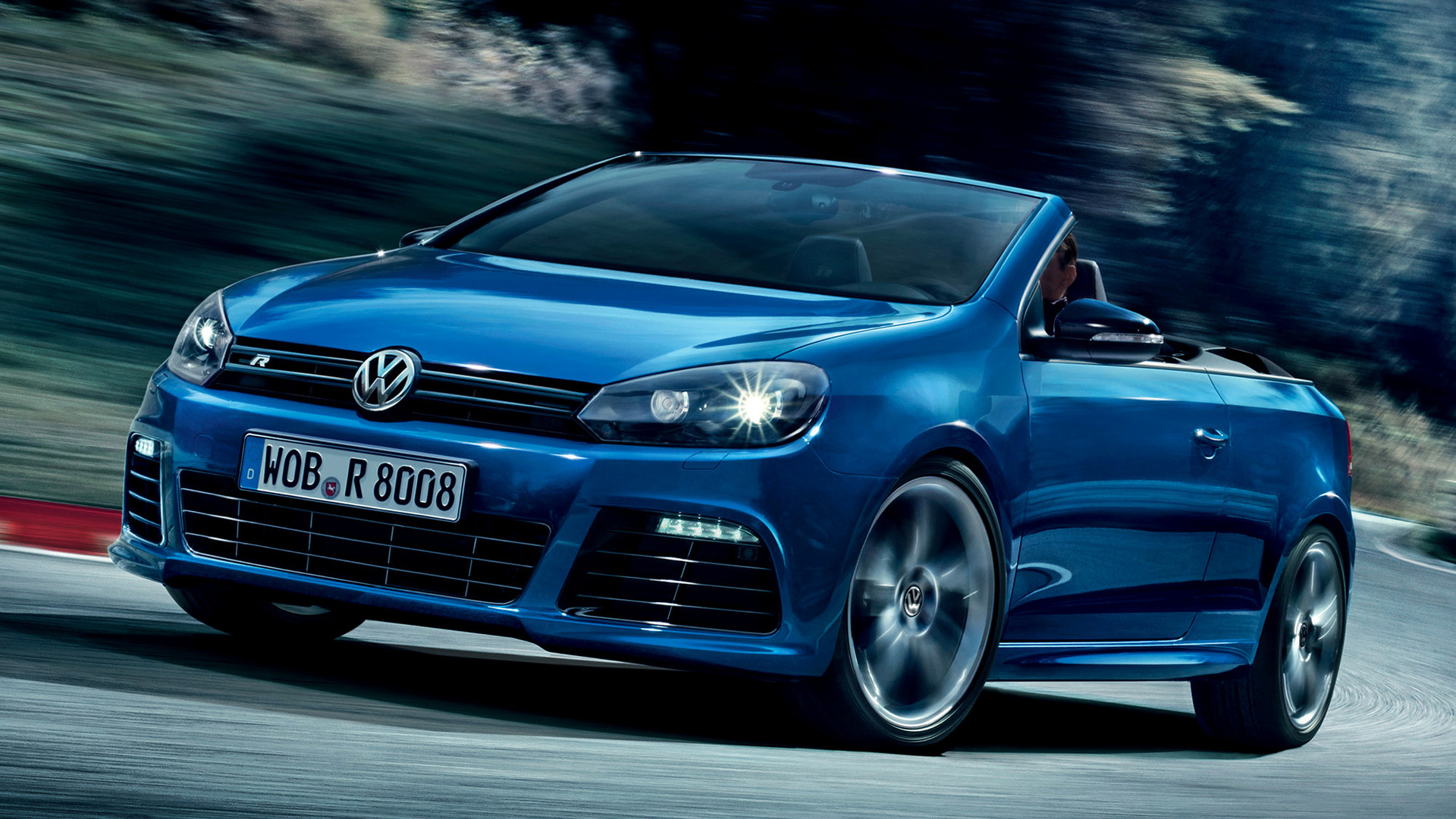 Volkswagen Golf R Cabriolet 2013 Wallpapers and HD Images
