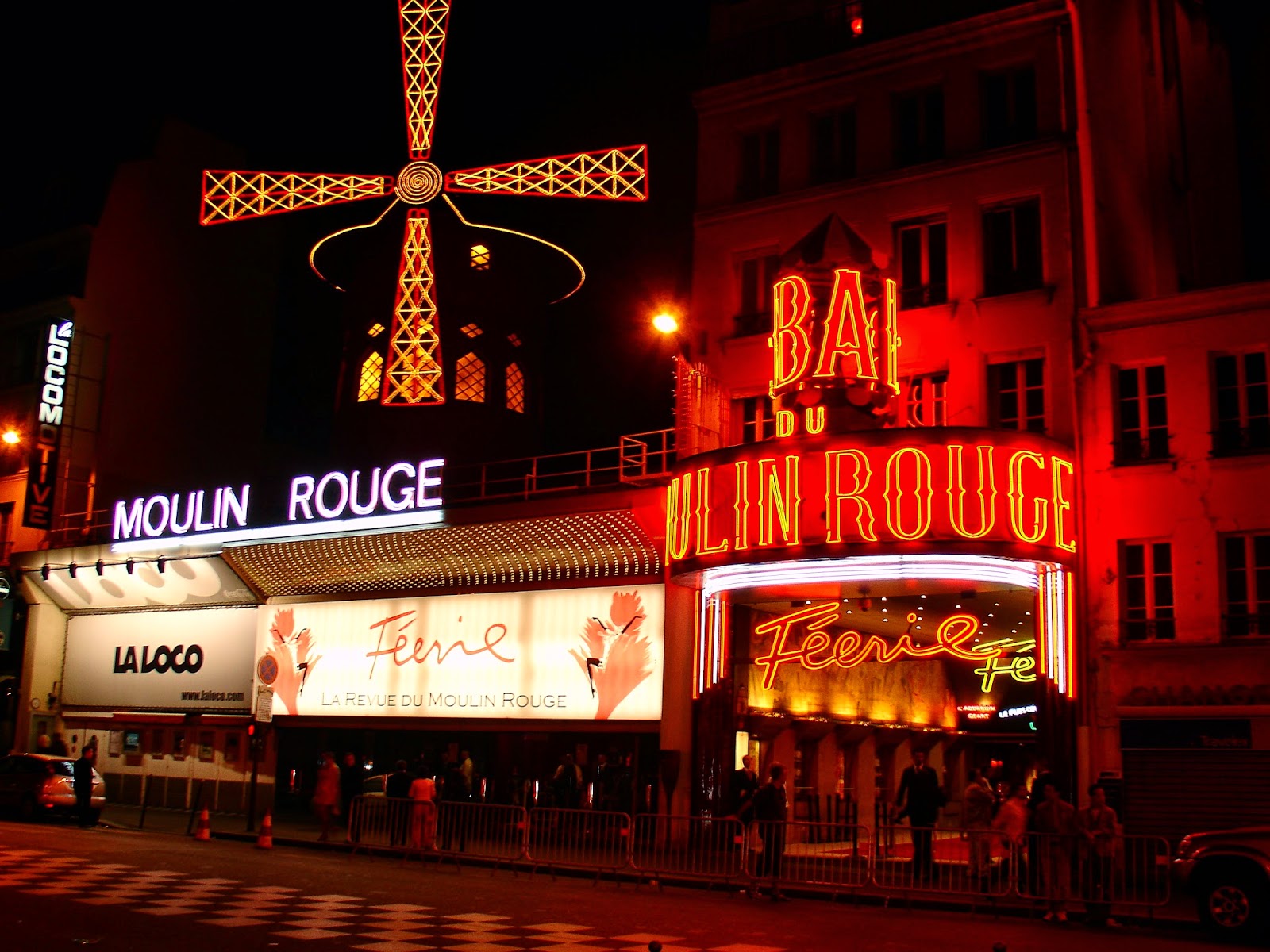 Cabaret Moulin Rouge Paris Photos Wallpaper The Fun Bank
