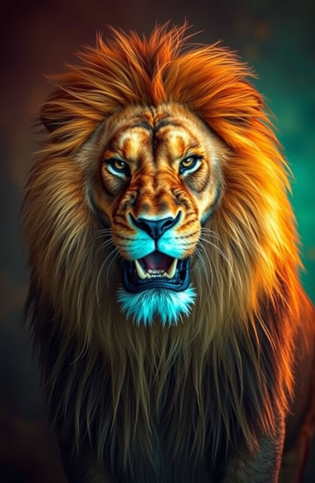 Roaring Lion Wallpaper