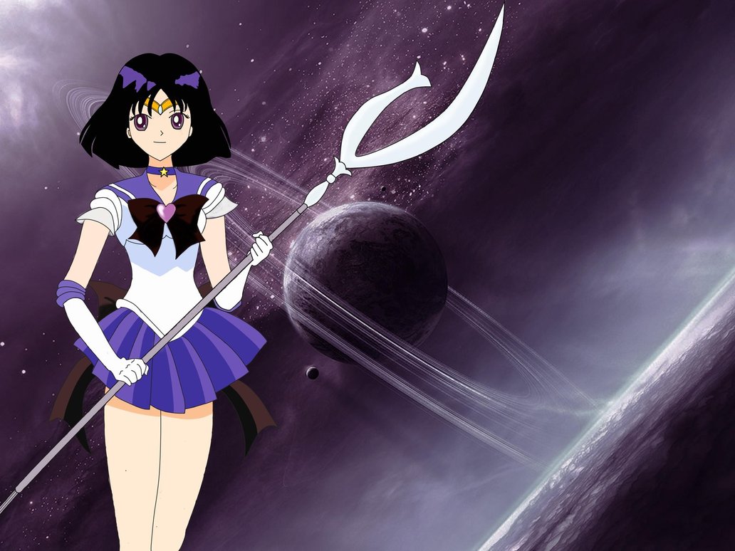 Sailor Saturn Hotaru Tomoe By Romindfreak