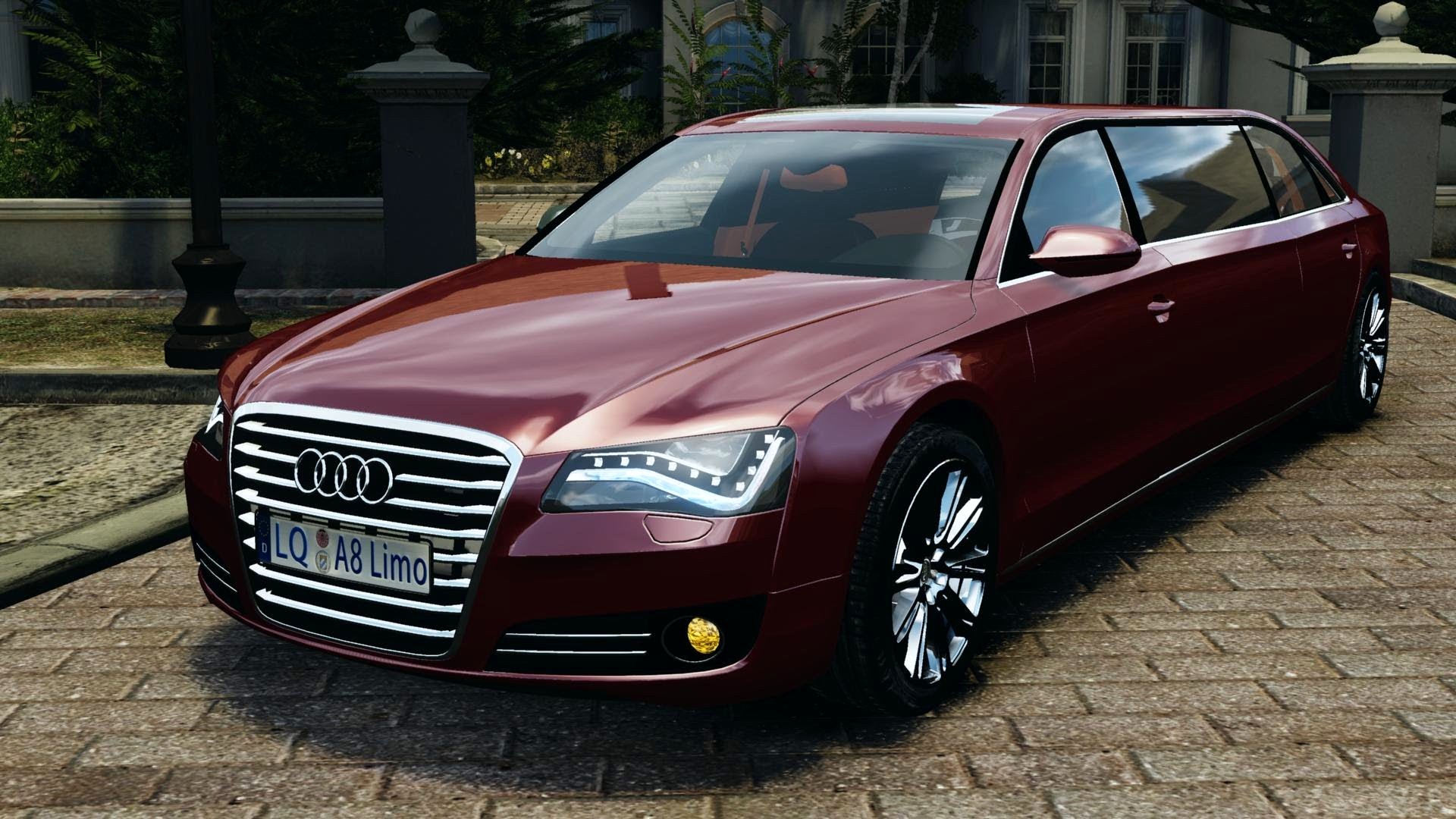 Audi A8 Wallpapers HD Download