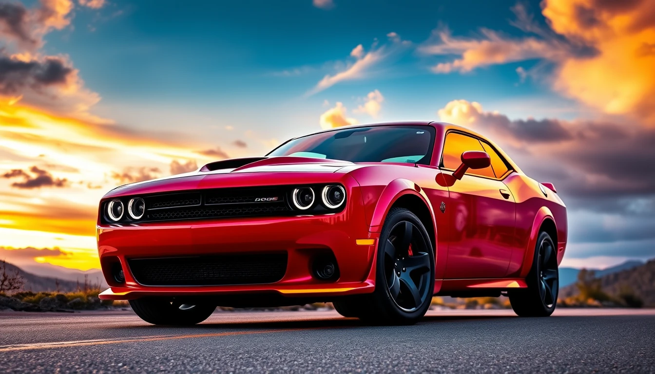 HD Dodge Car Wallpaper