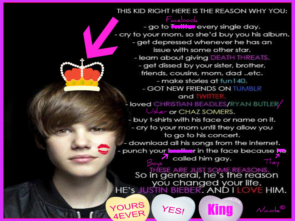 Bonus Why We Love Justin Edited Bieber Wallpaper