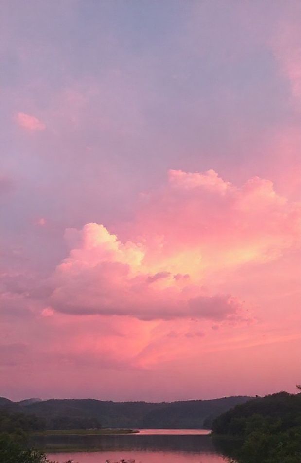 Pink Sky Wallpaper