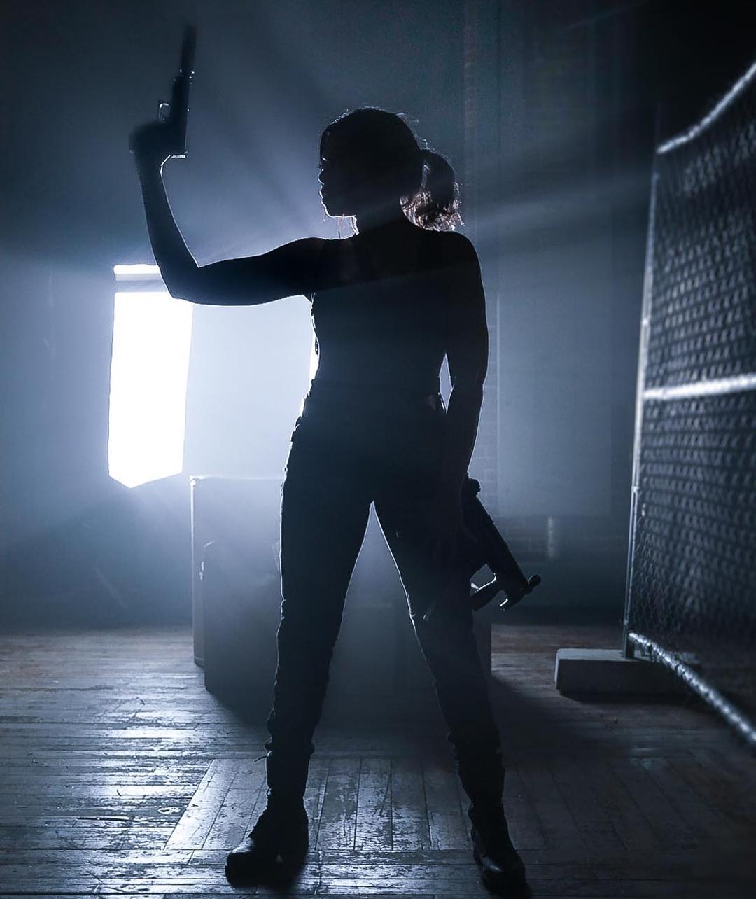 Hollywood Actress Taraji P Henson Plays An Assassin Role