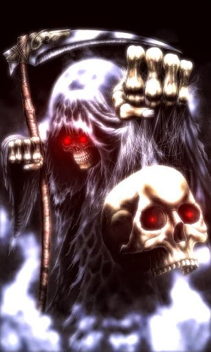 Skull Grim Reaper Daydream App For Android