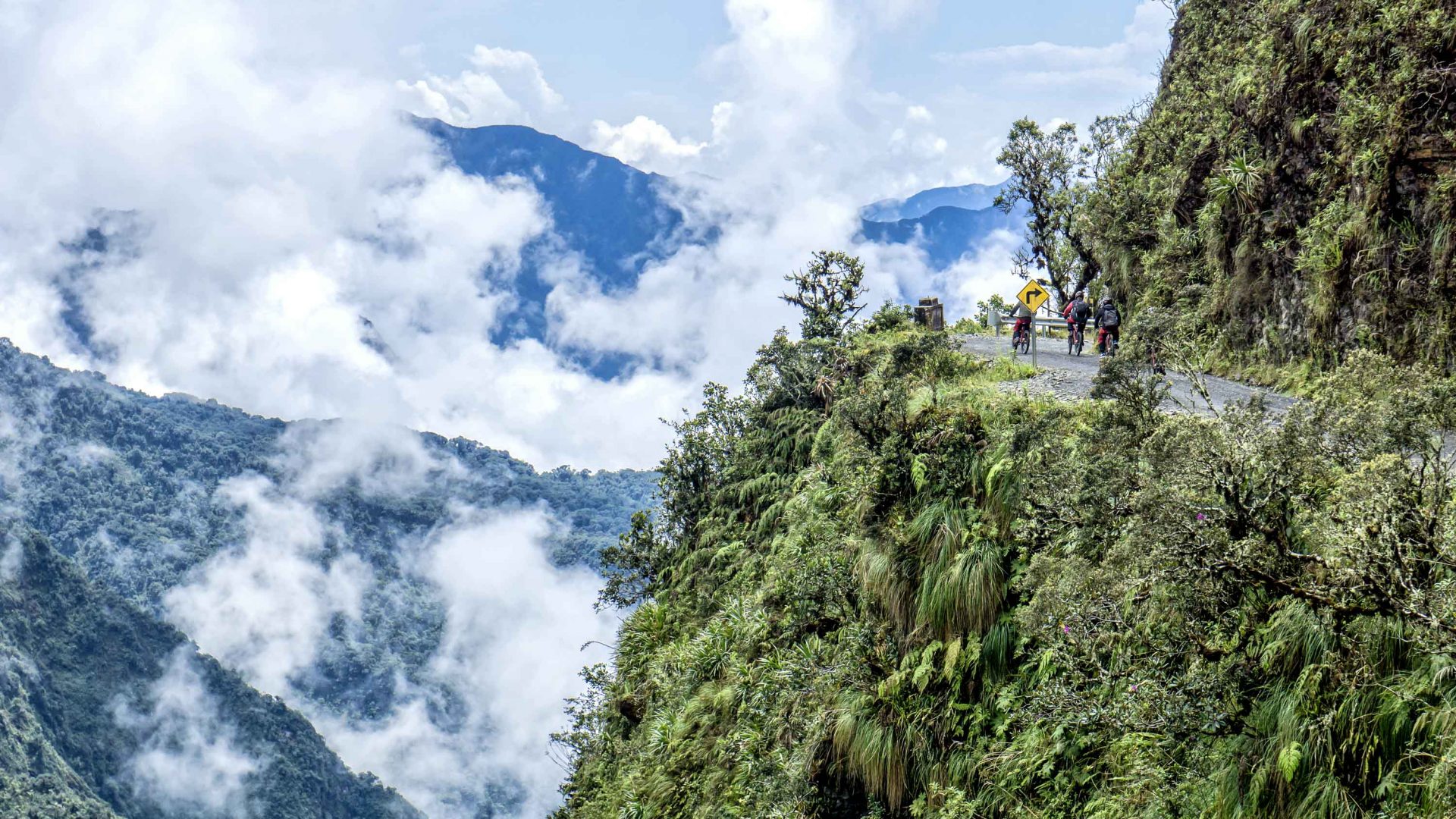 Conquering Bolivia S Death Road On A Mountain Bike Adventure