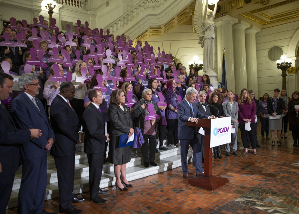 Killion Resolution Recognizes Domestic Violence Awareness Month In