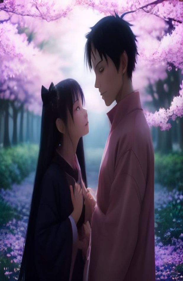 Obito And Rin Wallpaper
