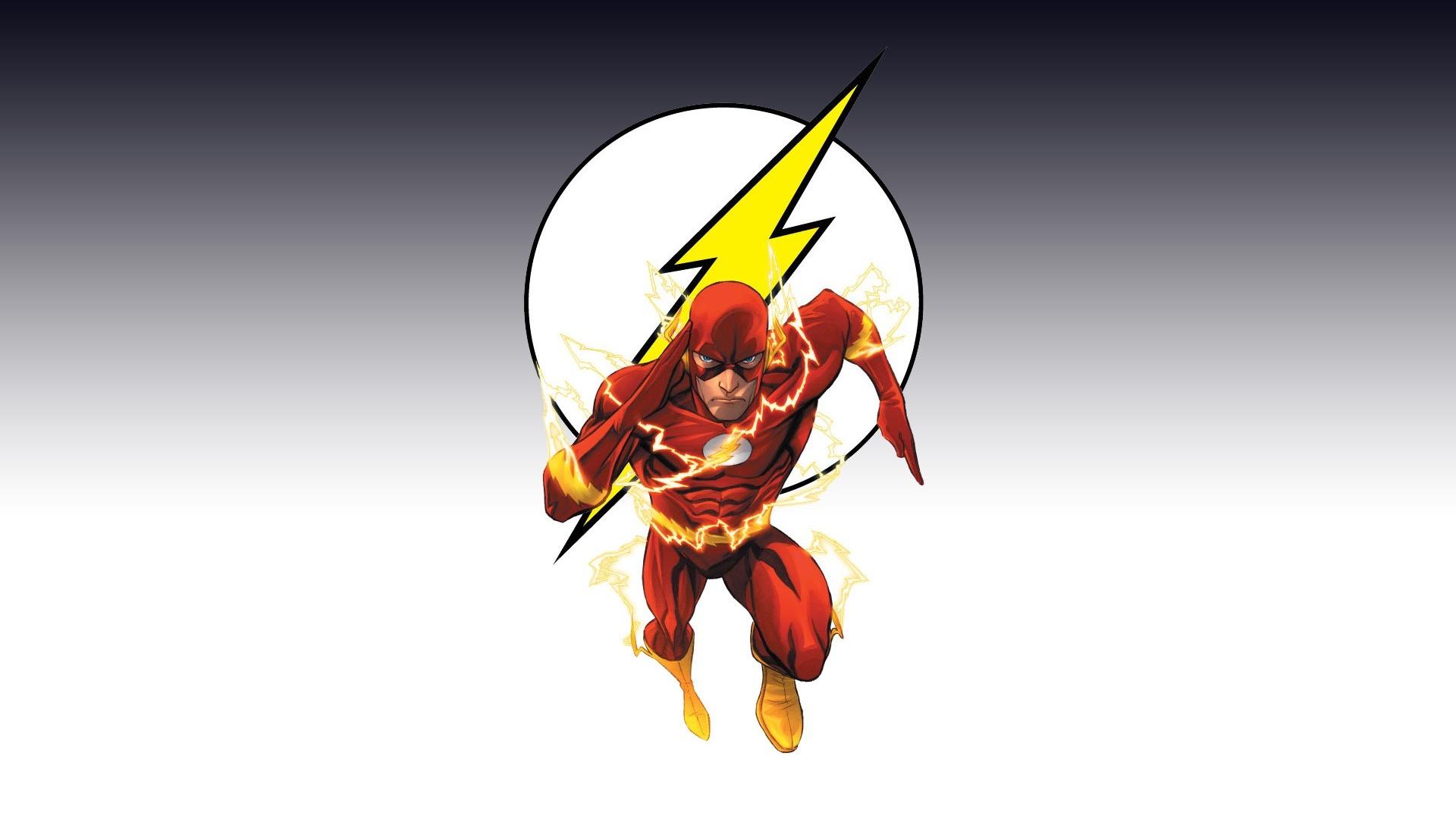 Dc Ics Superheroes Flash Ic Hero Wallpaper