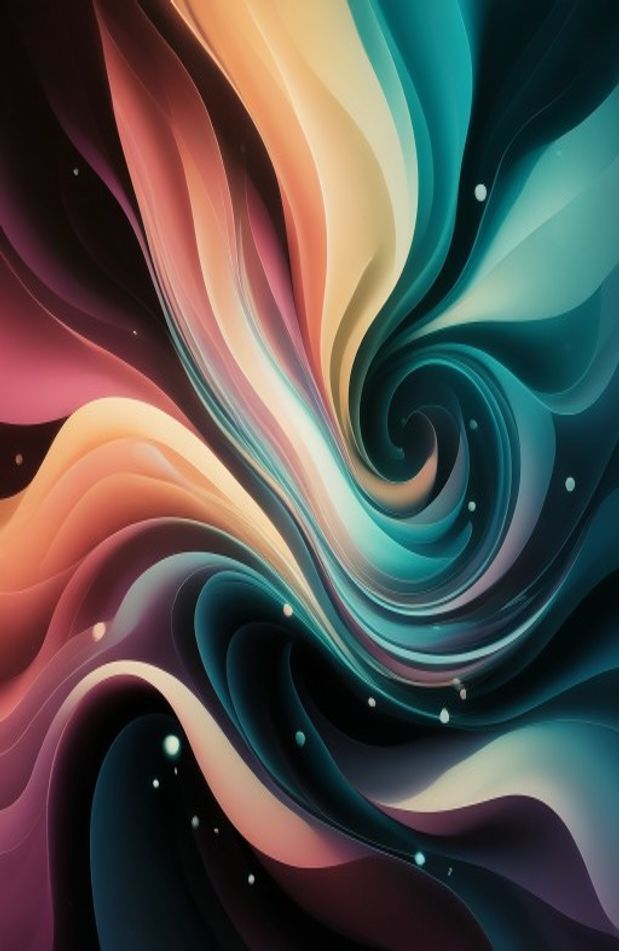 Gradient Aura Wallpaper