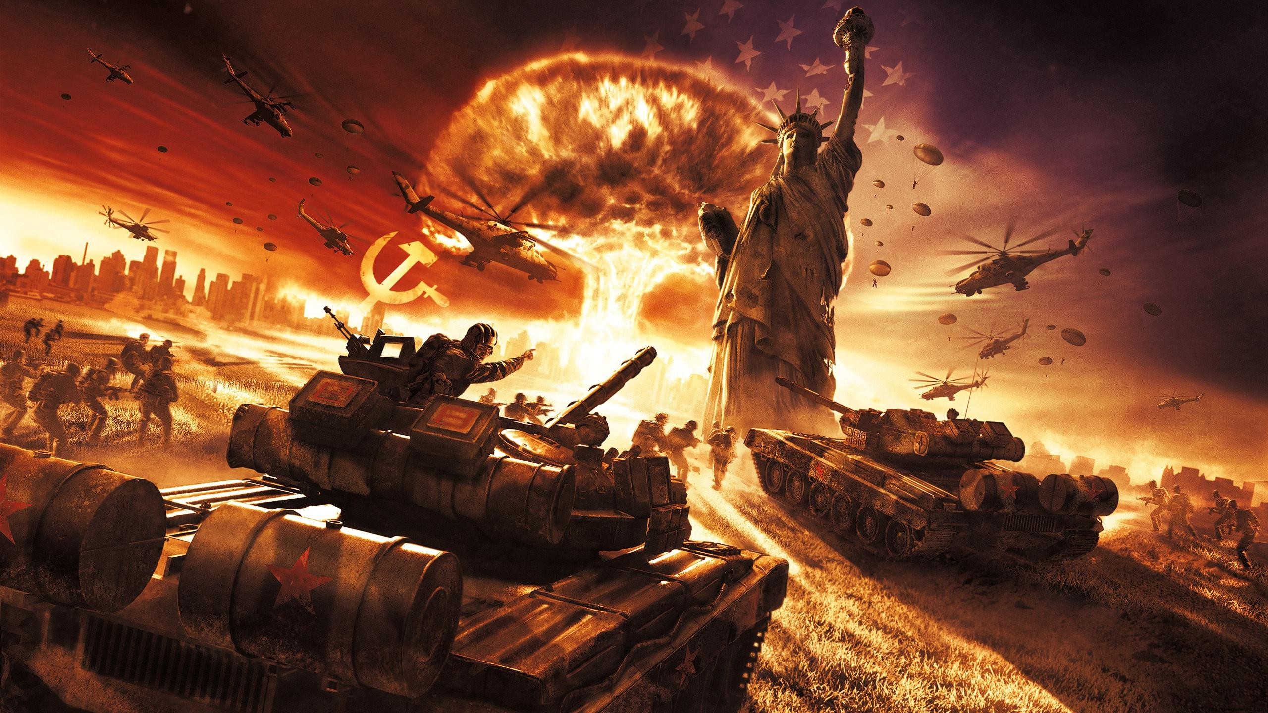 World In Conflict Wallpaper Video Game Hq